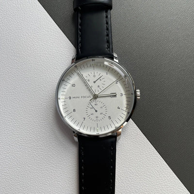 Reloj de hombre de lujo con esfera grande; Reloj de cuarzo para hombre impermeable, luminoso y con fecha; Reloj de hombre de acero inoxidable, moderno y de negocios