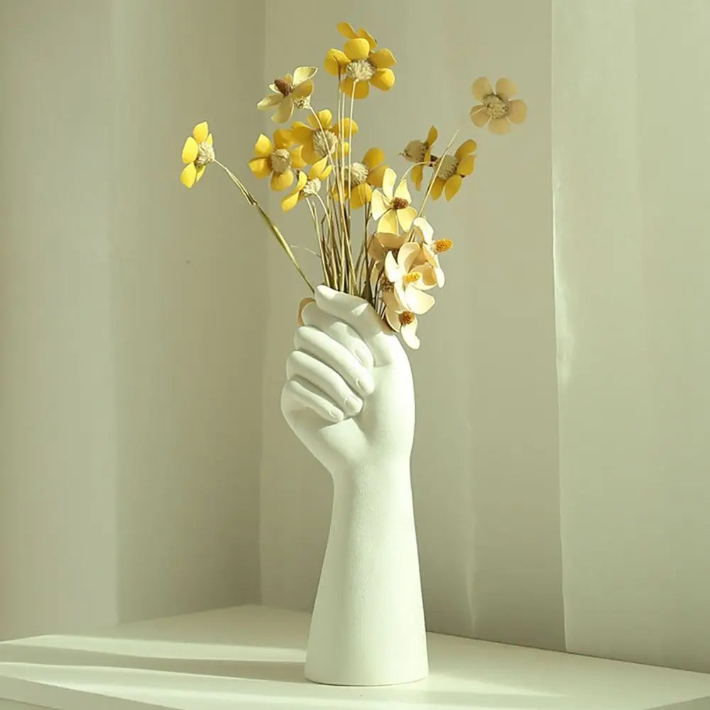 Human Body Flower Vintage Vase