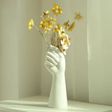 Human Body Flower Vintage Vase