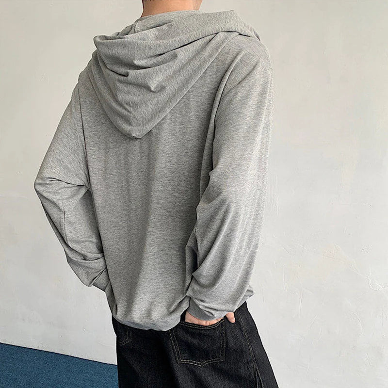 Casual Korean Long-sleeved T-shirt