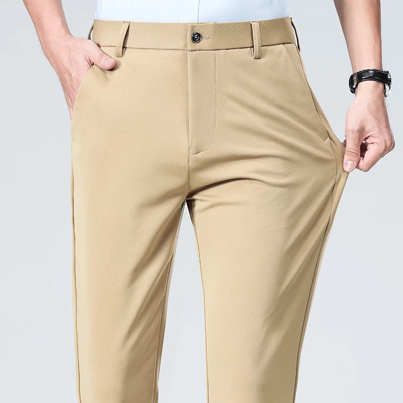 Men Formal Dress Suit Pants