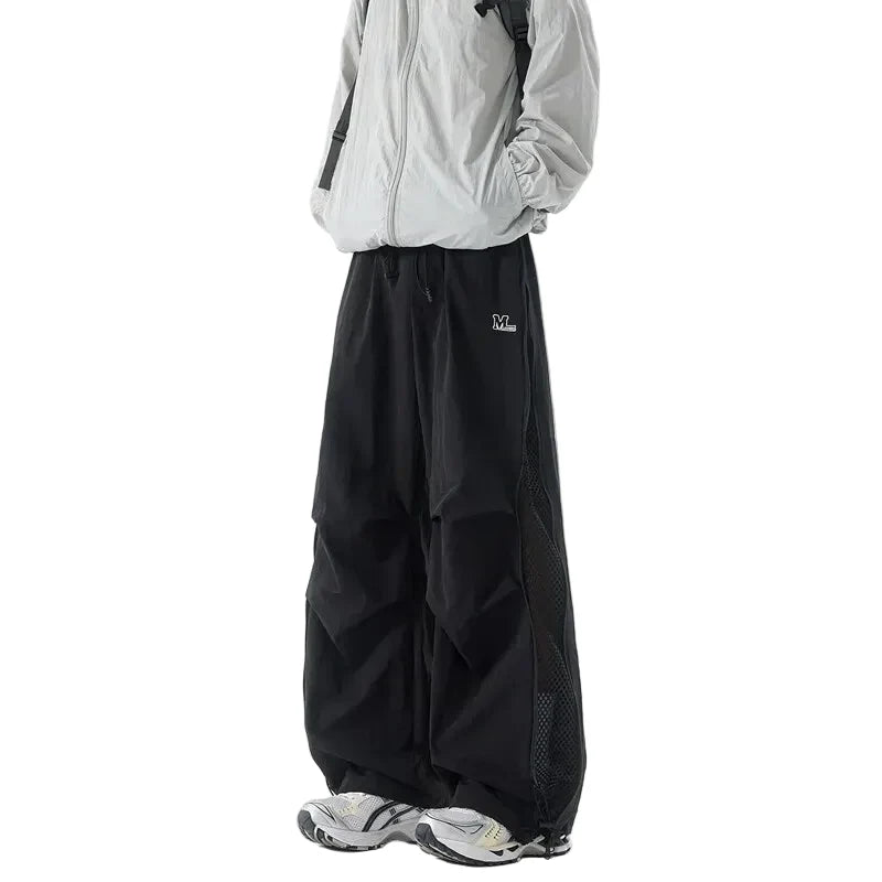 Lightweight Cargo Wide Leg Pants