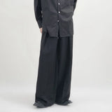 Grunge Pleated Style Pants