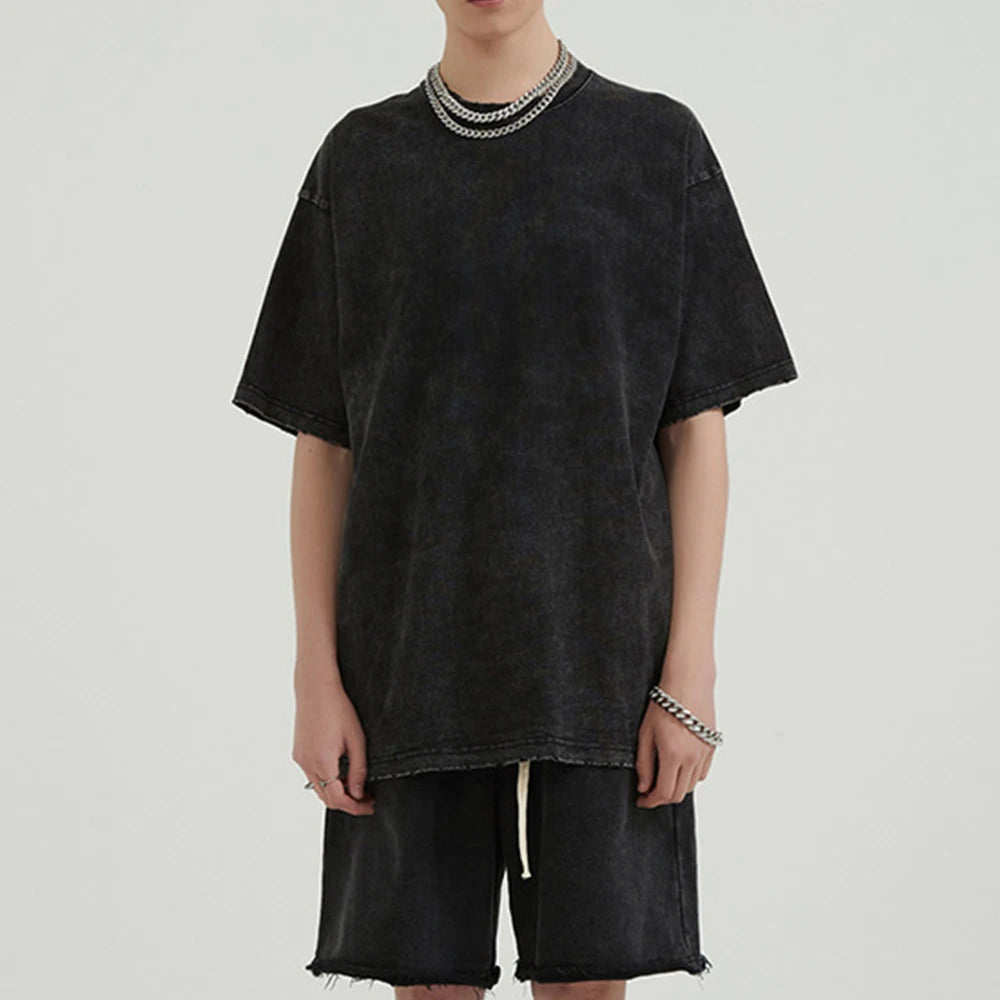Y2K Acid Wash Tee