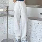High Waist Vintage Wide Jeans