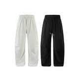 Comfy Baggy Solid Color Parachute Pants
