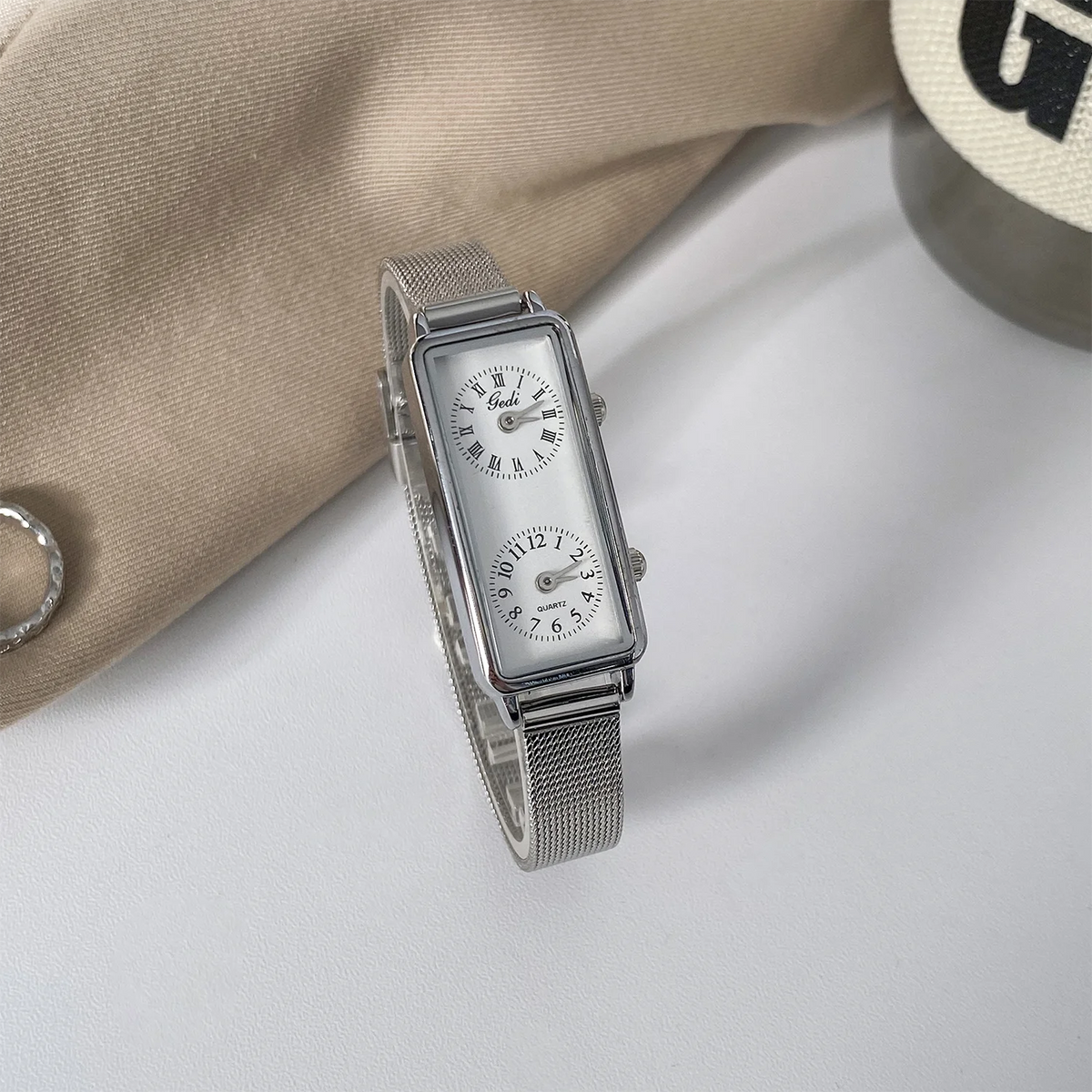 Women's Watches Dual-Movement Timepiece