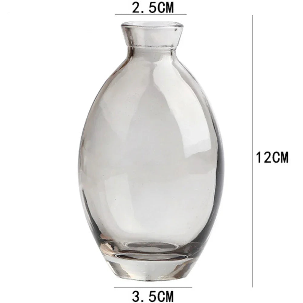 Mini Florero Vintage de Cristal