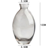 Mini Florero Vintage de Cristal