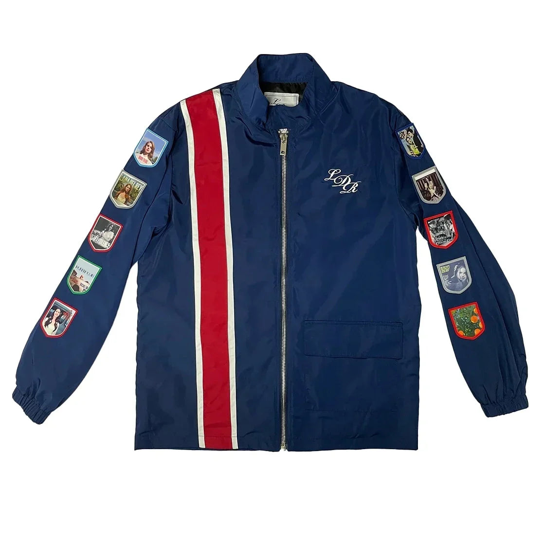Lana Del Rey Racer Windbreaker Jacket