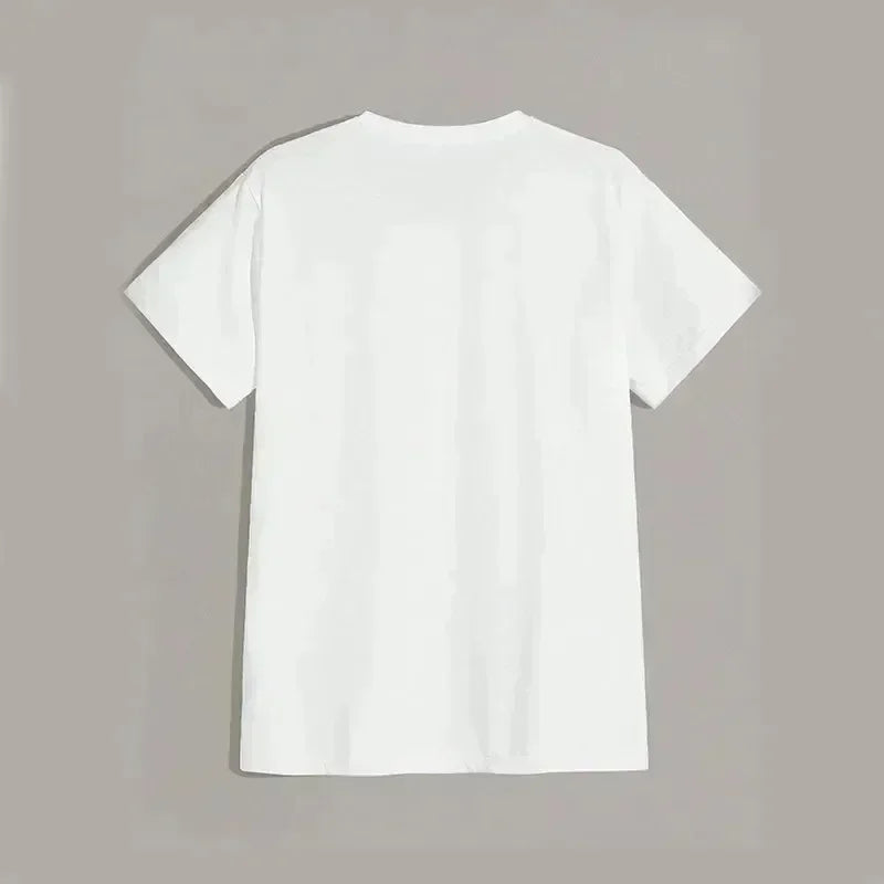 Baumwoll-T-Shirt mit Beerenarten-Grafik