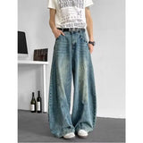 Weiche Baggy BF Jeans für Damen