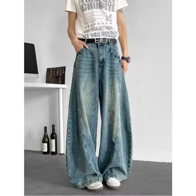 Weiche Baggy BF Jeans für Damen