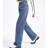 High Waist Velvet Jeans