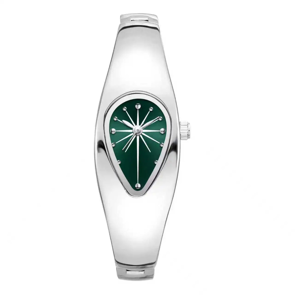Water Droplets Y2k Quartz Watch