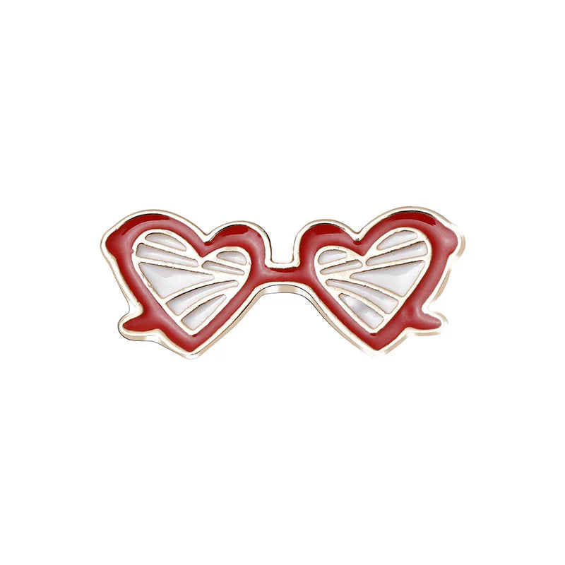 Summer Beach Sunglasses Brooches