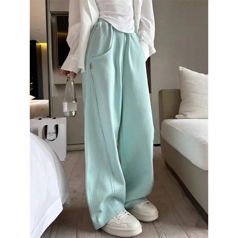 Barbie Core High Waist Slim Pants