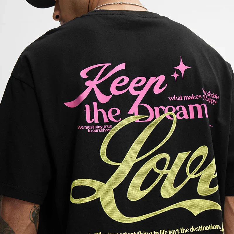 Solid Color Summer T-Shirt