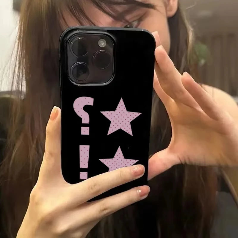 Star Question Mark iPhone Case