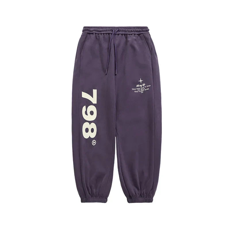 Lazy Boy Korean Style Wide Leg Pants