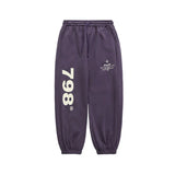Lazy Boy Korean Style Wide Leg Pants