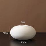 Handgefertigte Kunst-Zen-Keramik-Vintage-Vase