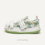 Retro Destroyer School Sneakers for Couples