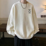 Y2K Bear Soft Boy Sweater