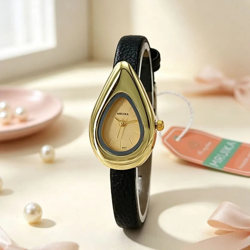 Water Drop Quartz Watch