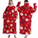 Cartoon Tragbare Homewear Pyjama-Decke