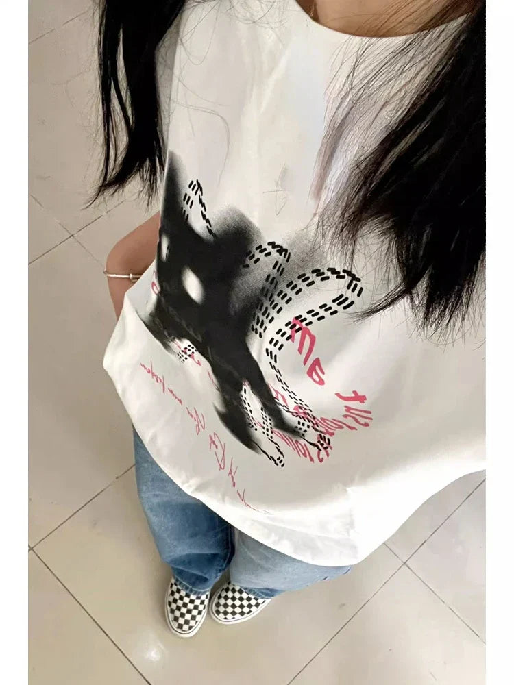 Cat Kawaii T-shirt