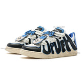 Y2K Punk Skater Letters Sneakers