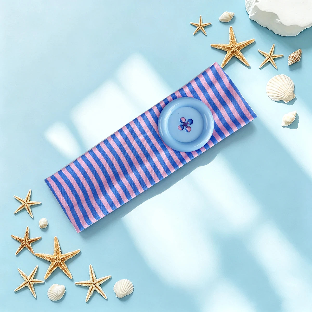 Kawaii Button Headband
