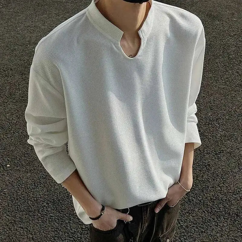 Korean Style O-Neck T-Shirt