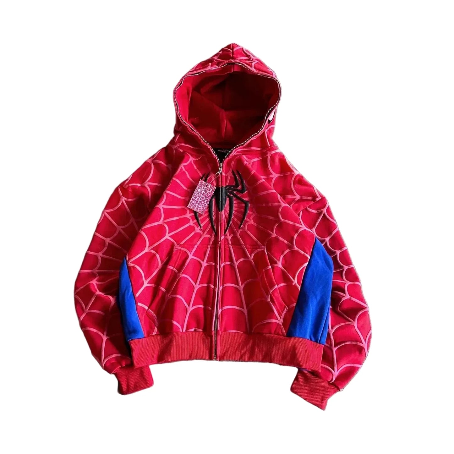 Y2K Spider Guy Gothic Hoodie