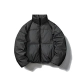 Winter Down Reflective Puffer Jacket