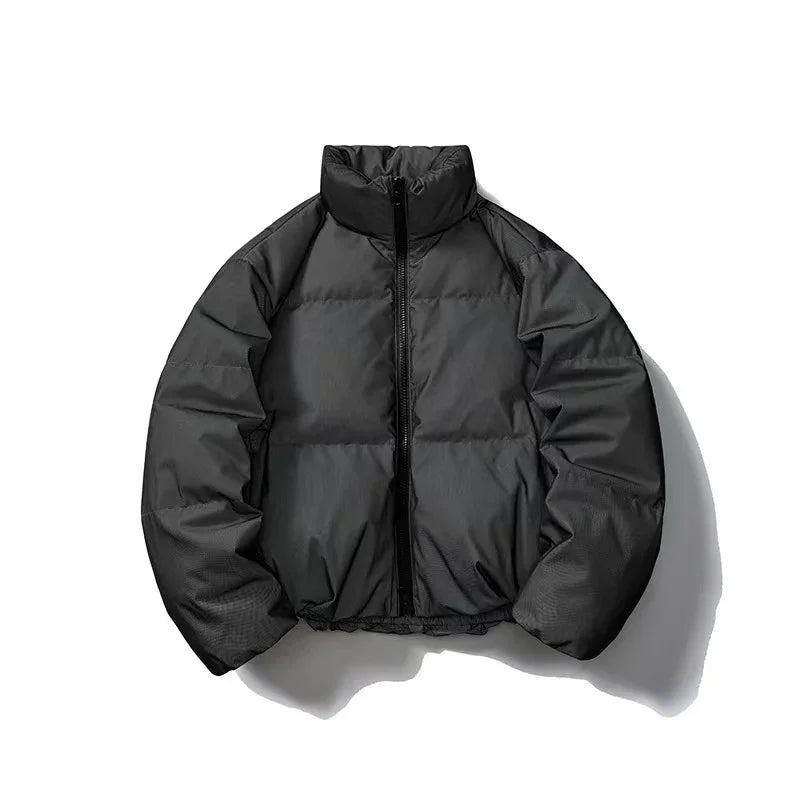 Winter Down Reflective Puffer Jacket