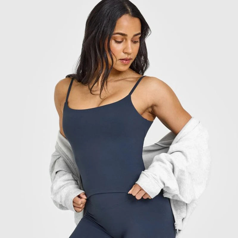 Women's Solid Color Tank Top