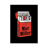 Cigarette Case Singer Star Poster