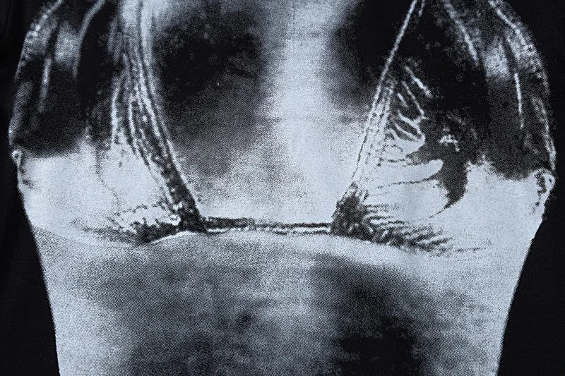 Acubi 3D Body Print Top