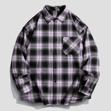 Plaid Front Pocket Shirt