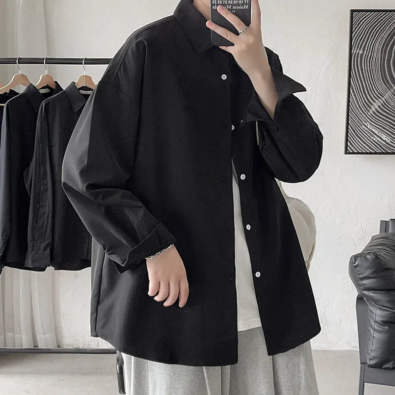 Y2K Oversized Shirt