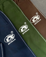 Streetwear Fashion Letter Embroidery Loose Sweatpants