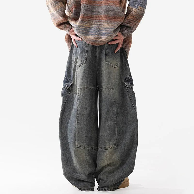 Y2K Cargo Baggy Jeans