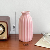 Minimalist Aesthetic Pastel Flower Vintage Vase