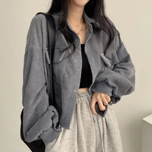 Acubi Corduroy Shirt