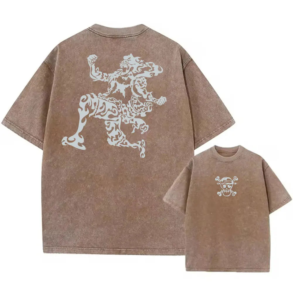 Vintage Washed Graphatti T-Shirt