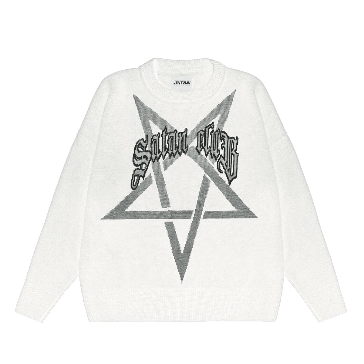 Y2K Star Gothic Sweatshirt