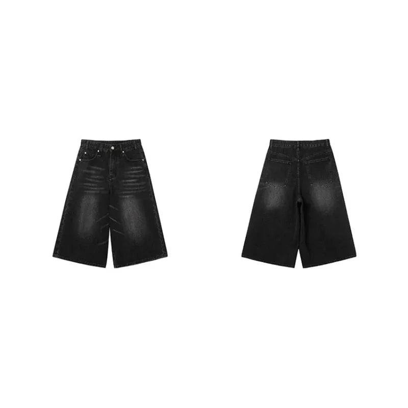 Acubi Brushed Low Rise Jorts