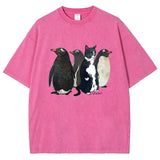 Vintage Washed Imposter Cat T-shirt